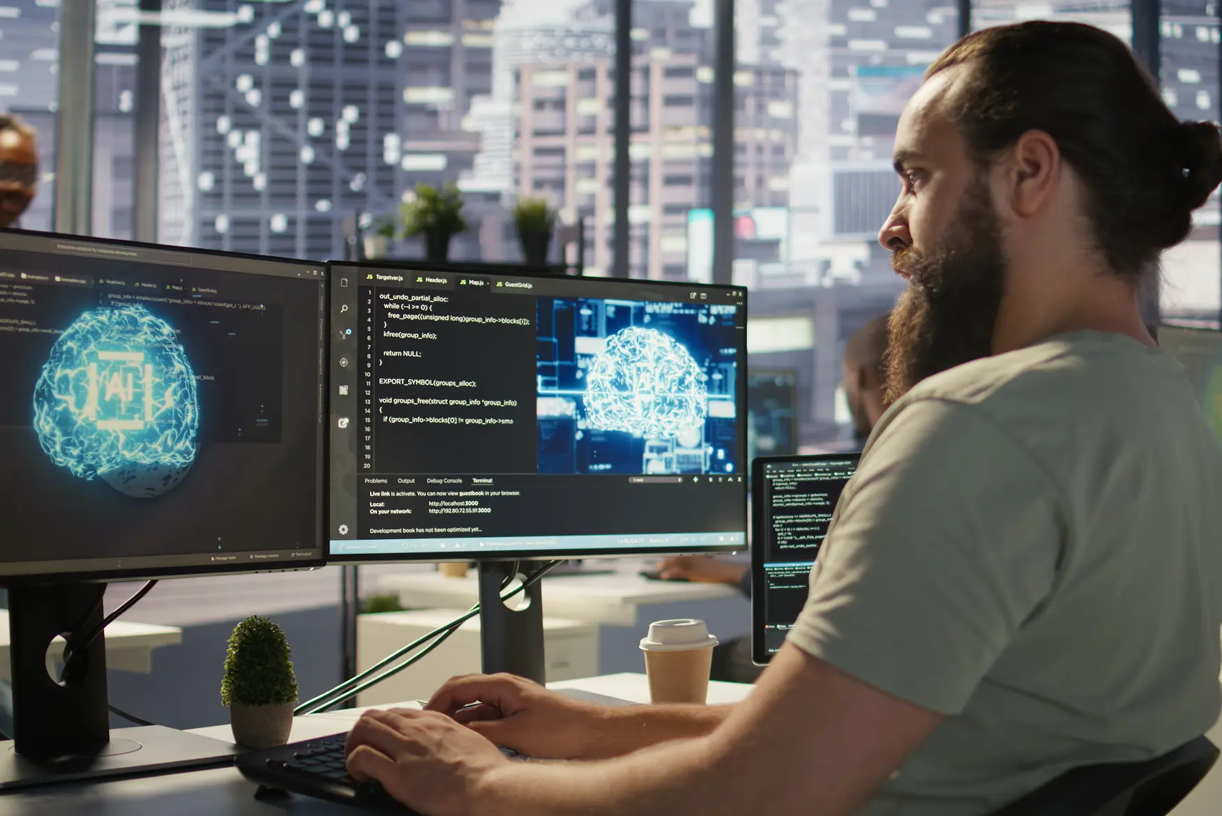 Securing AI systems in production with guardrails, logging, and risk controls