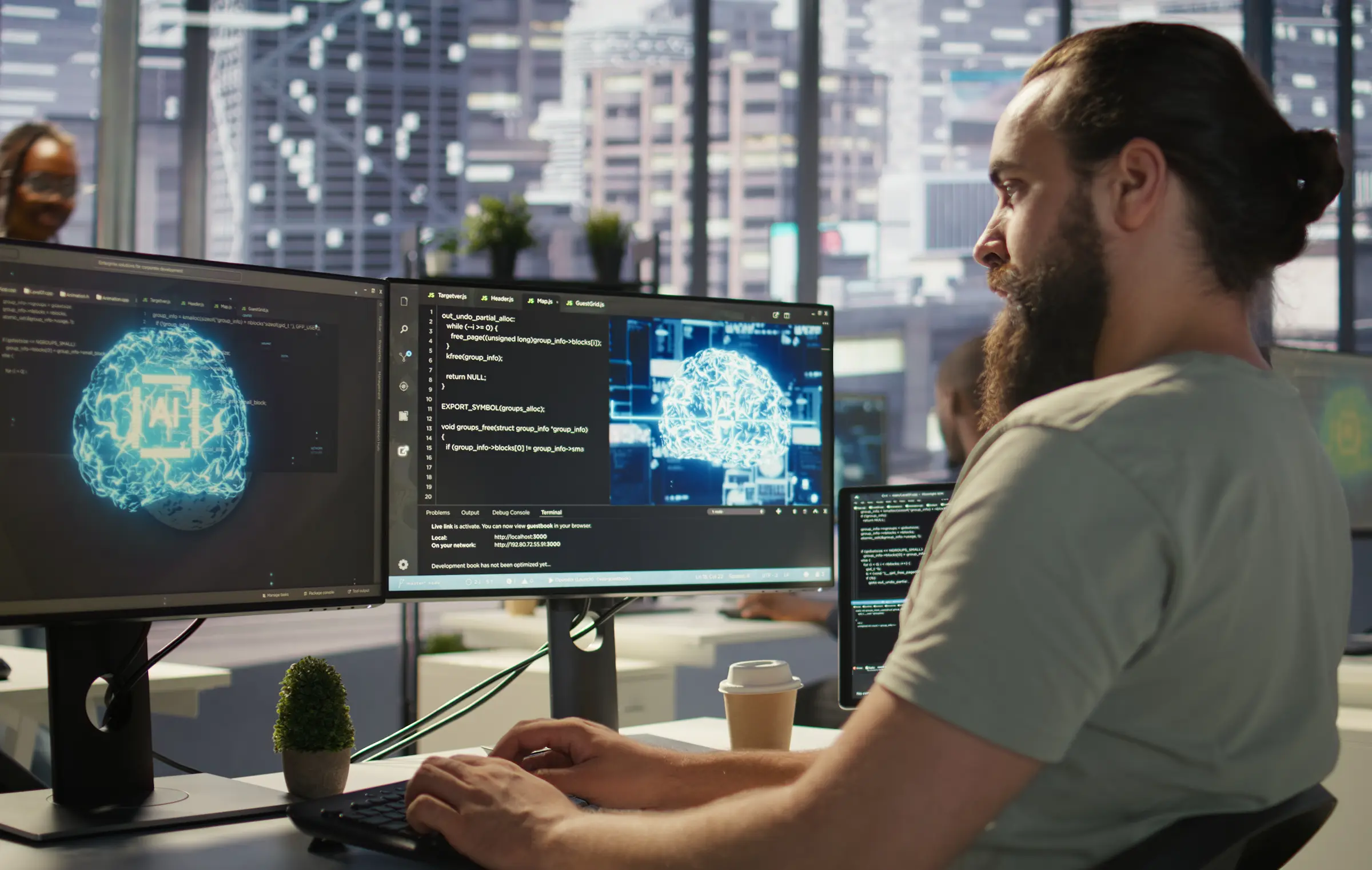 Securing AI systems in production with guardrails, logging, and risk controls